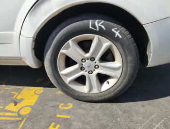 Left Rear Wheel Mag