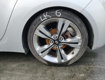 Left Rear Wheel Mag