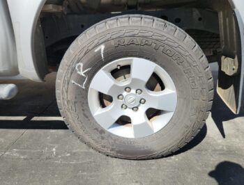 Left Rear Wheel Mag