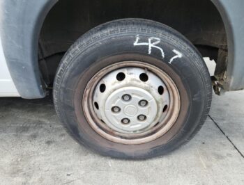 Left Rear Wheel Standard- Steel