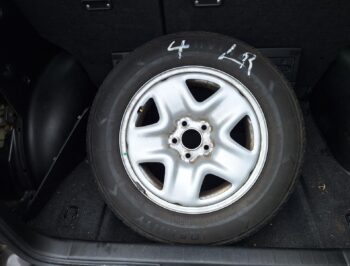 Left Rear Wheel Standard- Steel