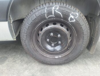 Left Rear Wheel Standard- Steel