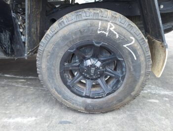 Left Rear Wheel Standard- Steel