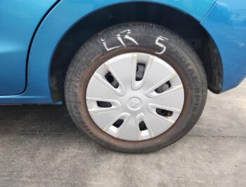 Left Rear Wheel Standard- Steel