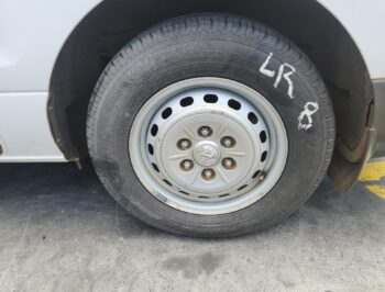 Left Rear Wheel Standard- Steel (1)