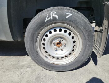 Left Rear Wheel Standard- Steel