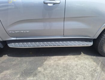 Left Side Step-Skirt