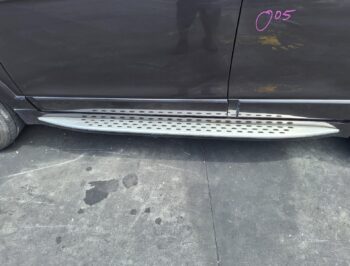 Left Side Step-Skirt