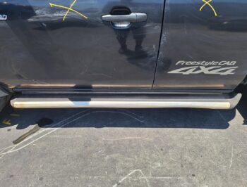Left Side Step-Skirt