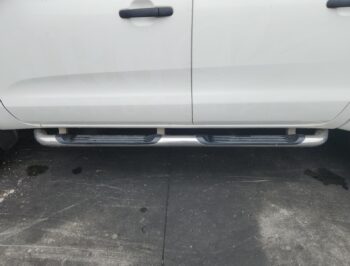 Left Side Step-Skirt