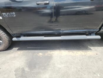 Left Side Step-Skirt