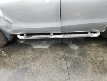Left Side Step-Skirt
