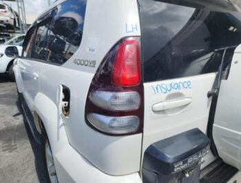 Left Tail light