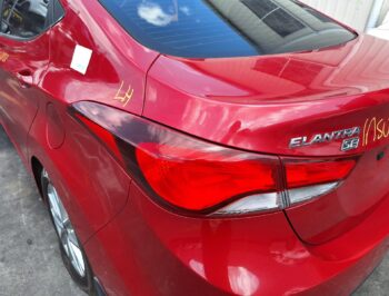 Left Tail light