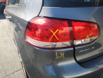 Left Tail light