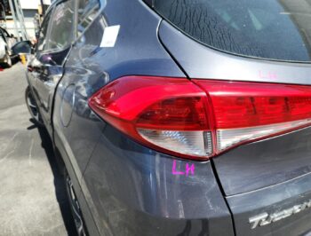 Left Tail light