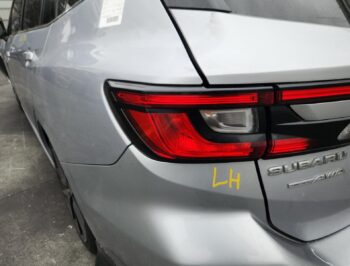 Left Tail light
