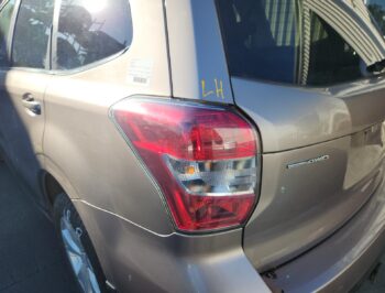 Left Tail light
