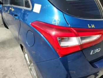 Left Tail light