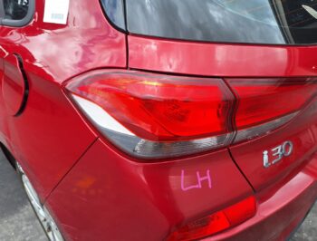 Left Tail light