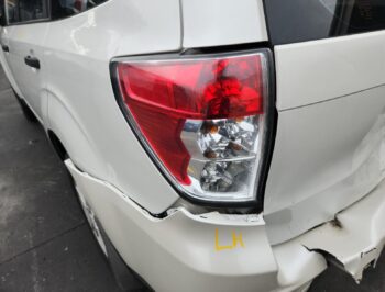 Left Tail light