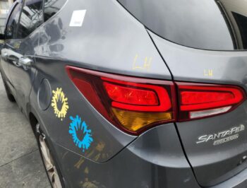 Left Tail light