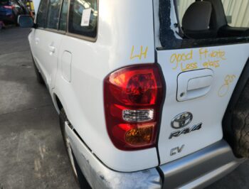 Left Tail light
