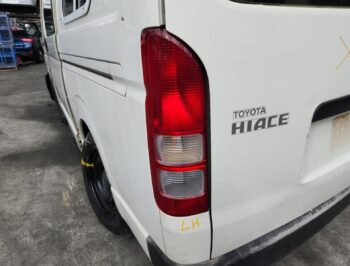 Left Tail light