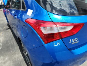 Left Tail light