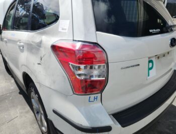 Left Tail light