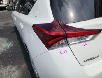 Left Tail light