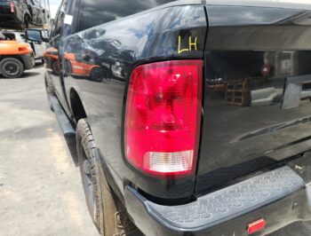 Left Tail light