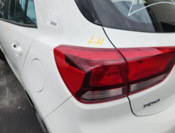 Left Tail light