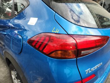 Left Tail light