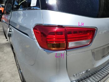 Left Tail light