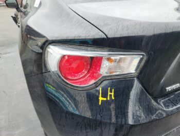 Left Tail light