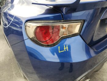 Left Tail light