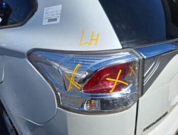 Left Tail light