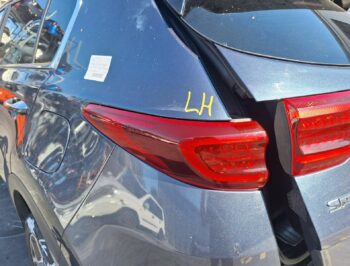 Left Tail light