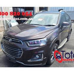 2015 Holden Captiva