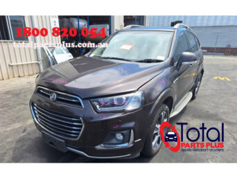 2015 Holden Captiva