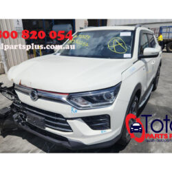2022 Ssangyong Korando