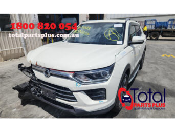 2022 Ssangyong Korando