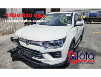 2022 Ssangyong Korando