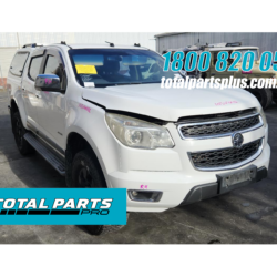 2012 Holden Colorado