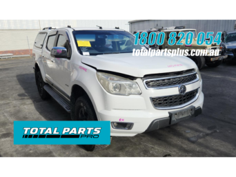 2012 Holden Colorado