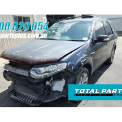 2012 Ford Territory