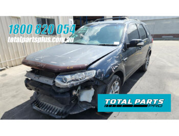 2012 Ford Territory
