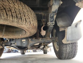RHR Suspension
