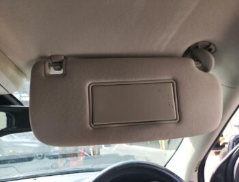 Right Front Sun visor